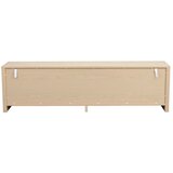 Rowico Komoda v hrastovem dekorju v svetli naravni barvi 180x50x40 cm Melstone – | Shoptok.si
