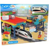  Building Blocks Train Railway Station CADA 108 Elements | shoptok.hr