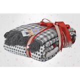 Mila Home Rdeče/sivo pregrinjalo 180x220 cm – | Shoptok.si