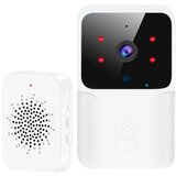INF Brezžični vizualni zvonec M6 White Graffiti Edition, (22150346) | Shoptok.si