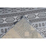 Kayoom PREPROGA ZA ZUNANJO UPORABO Yoga 80/150 cm krem barve, rjavosiva | Shoptok.si