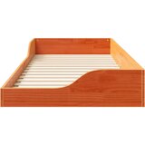  Krevetna konstrukcija Vosak smeđa 90 x 210 cm | shoptok.hr