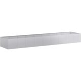 Maison Chic Cvetlični Lonec - Cvetlično korito 360x80x40 cm Pocinkano jeklo, (21790126) | Shoptok.si