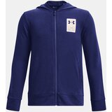 Under Armour Hoodie UA Rival Terry FZ Hoodie-BLU - Boys | shoptok.hr