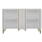 Hanah home Konzola Anka 120 White Gold | Eponuda.com