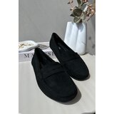Boto Women's Suede Loafers Black Lenvie | ePonuda.com