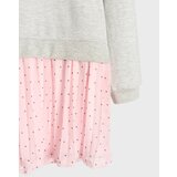 Sinsay Haljina s gornjim dijelom od trenirke i donjim od tila | shoptok.hr