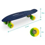 Qkids GALAXY skateboard, lemon | shoptok.hr