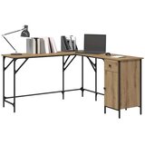  Stol Umjetnički hrast 141 x 141 x 75 cm Konstruirano drvo | shoptok.hr