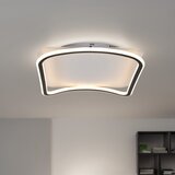  LED plafonsko svetlo CALI LED/30W/230V 40x40 cm crno | Eponuda.com