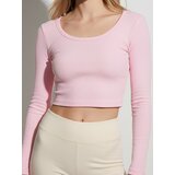 Sinsay Pamučna bluza s dugim rukavima | shoptok.hr