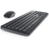 DELL OEM KM3322W Wireless US tastatura + miš crna | Eponuda.com