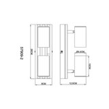 Globo SPOT LAMPA 2XGU10 KAYDEN 57909 2 | ePonuda.com