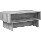  Kava Stol Siva Sonoma 80 x 46 x 35 cm Konstruirano drvo | shoptok.hr
