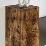 TV zidni ormar Zidne 2 pcs Dimljeni hrast 30 x 31 x 60 cm | shoptok.hr