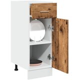 vidaXL Donji dio ladice Staro drvo 30x46x81,5 cm Konstruirano drvo | shoptok.hr