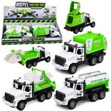  Municipal Vehicle Metal Cabin Drive Opening Doors Lights Sounds 1:46 | Shoptok.si