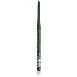 NYX Professional Makeup Vivid Rich samodejni svinčnik za oči odtenek 08 Emerald Empire 0,28 g | Shoptok.si
