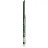 NYX Professional Makeup Vivid Rich samodejni svinčnik za oči odtenek 08 Emerald Empire 0,28 g