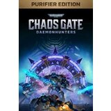 Xbox One / Xbox 360 / Xbox Live warhammer 40,000: chaos gate - daemonhunters - purifier edition xbox live key europe | Eponuda.com