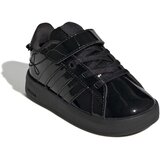 Adidas cipele za djevojčice Grand Court 3.0 Girls El I, KI8120, Crne | Eponuda.ba