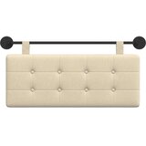  Držeće uzglavlje Zidne tkanina - Krema 100 cm bez LED | shoptok.hr