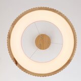  Brilagi - LED luster na sajli FALCON WOOD MODERN LED/30W/230V, prečnik 45 cm, od drveta | Eponuda.com