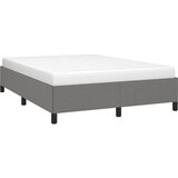  Okvir kreveta bez madraca tamno sivi 137x190 cm tkanina | shoptok.hr