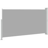  zložljiva stranska tenda za teraso 170x300 cm siva, (20692709) | Shoptok.si