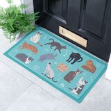 Artsy Doormats Predpražnik 40x70 cm Cats – | Shoptok.si