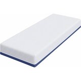  Madrac Bijela i Plava 80 x 200 cm Žakar tkanina | shoptok.hr