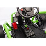 Lean Toys Gokart TORNADO z drift funkcijo – 24V, 2×150 W zelena | Shoptok.si