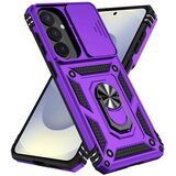 SUNSKY Hybrid Armor ovitek za Samsung S26 Plus, Vijoličen | Shoptok.si