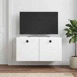  TV ormar za zid 59 5 x 31 x 30 cm Bijela Konstruirano drvo - Bijela 59 5 x 31 cm | shoptok.hr
