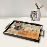 Aberto Design Poslužavnik TPG9903 50 x 29 x 3.5 cm, Šareni | ePonuda.com