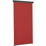 Balkonska bočna tenda 125 x 250 cm crvena | Eponuda.ba