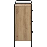  Kreveta Hrast artisan 97 x 33 x 81 cm Konstruirano drvo | shoptok.hr