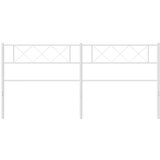  Metalno uzglavlje bijelo 193 cm | shoptok.hr