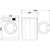 Whirlpool FFT M11 82 EE R mašina za sušenje veša - toplotna pumpa