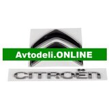 CITROËN/PEUGEOT Emblem za zadnja vrata C4 PICASSO II E-MEHARI | Shoptok.si