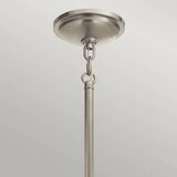 Elstead Lighting Quintiesse QN-TOLLIS-P-BN - Luster na šipci TOLLIS 1xE27/40W/230V mat hrom | Eponuda.com