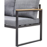 Ambia Garden VRTNA LOUNGE GARNITURA tkanina jeklo | Shoptok.si