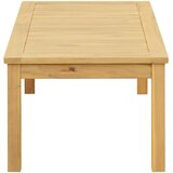  Kava Stol Svijetla akacija 90 x 50 x 36 cm Čvrsto drvo akacije | Eponuda.com