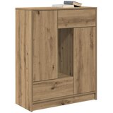  Komoda s ladicama i vratima artisan hrast 73x31x90 cm | shoptok.hr