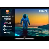 Philips 55OLED820/12 4K Google TV OLED, AMBILIGHT TV, 144 Hz, P5 AI Procesor, 139 cm (55''), Dolby Vision and Dolby Atmos | Eponuda.ba
