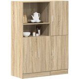 vidaXL 2-dijelni set kuhinjskih ormarića boja hrasta sonome drveni | shoptok.hr