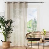 Douceur d intérieur Smeđa prozirna zavjesa 140x280 cm Haltona – | shoptok.hr