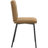 Jedilni stoli 2 kosa rjav žamet, (21822255) | Shoptok.si