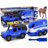 Policijsko vozilo za sastavljanje Horse Transporter  Policijsko vozilo za sastavljanje Horse Transporter Slike
