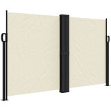 Maison Chic Zložljiva stranska tenda - Senčniki krem 140x600 cm, (22039494) Cene